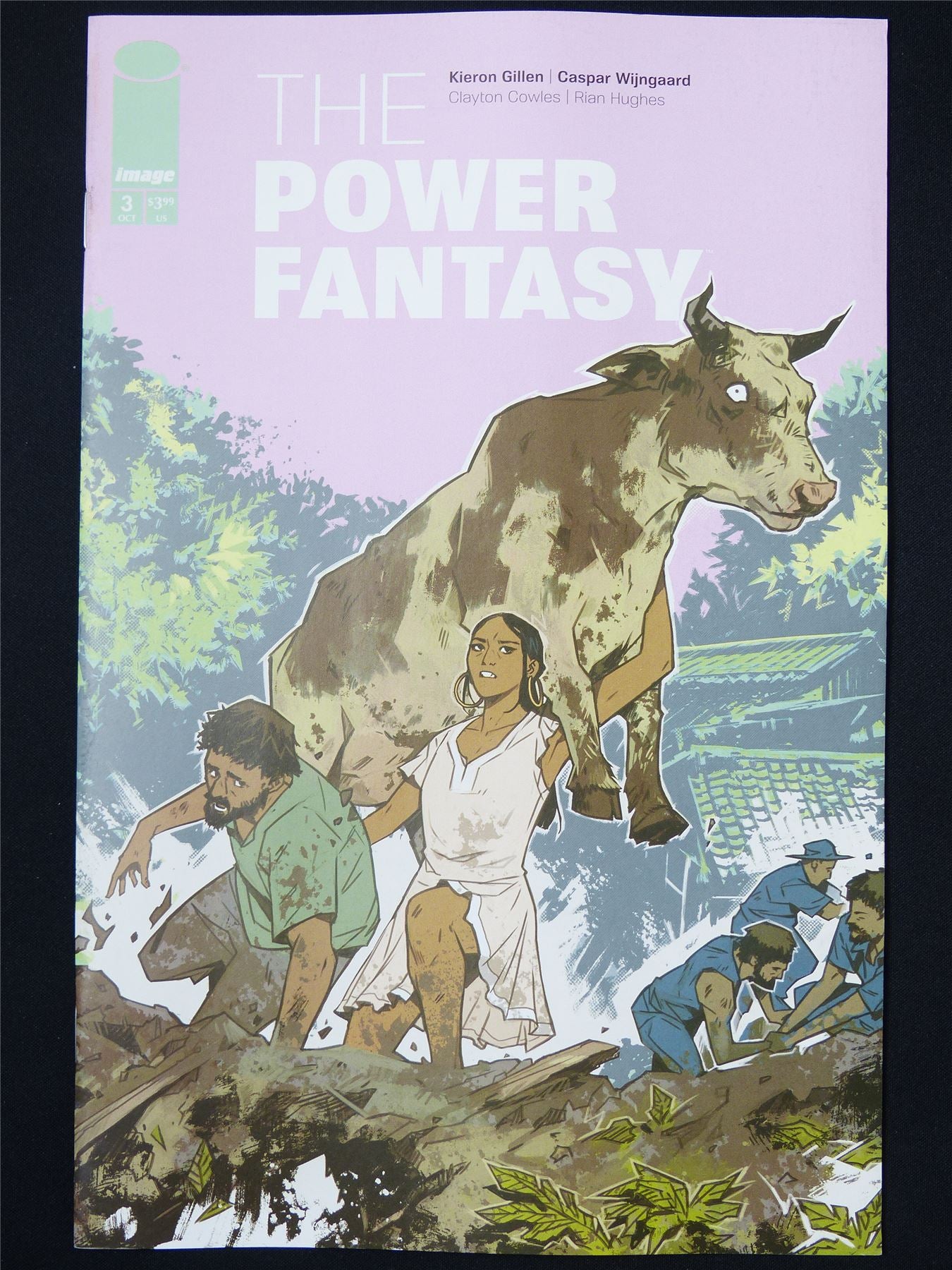 The POWER Fantasy #3 - B&B Oct 2024 Image Comic #3D3