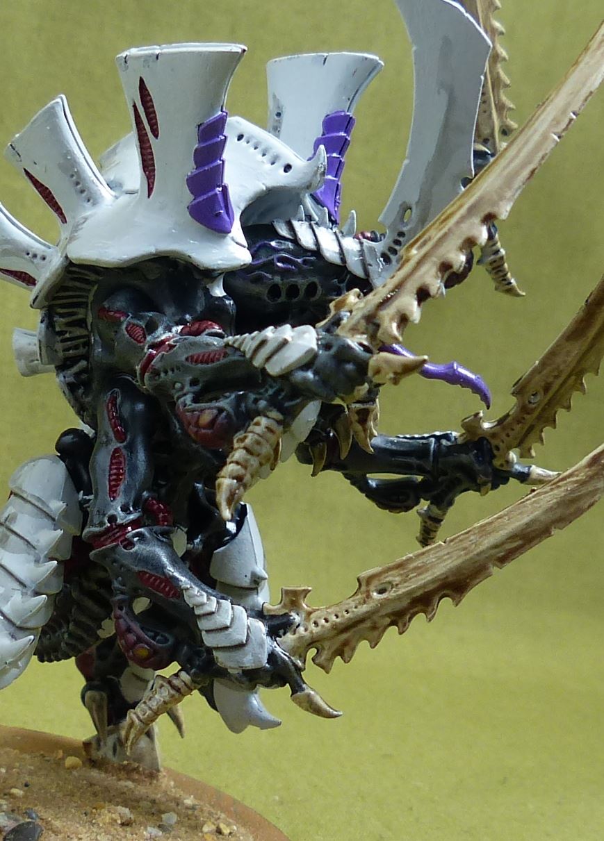 Swarmlord painted - Tyranids - Warhammer 40K #3ZL