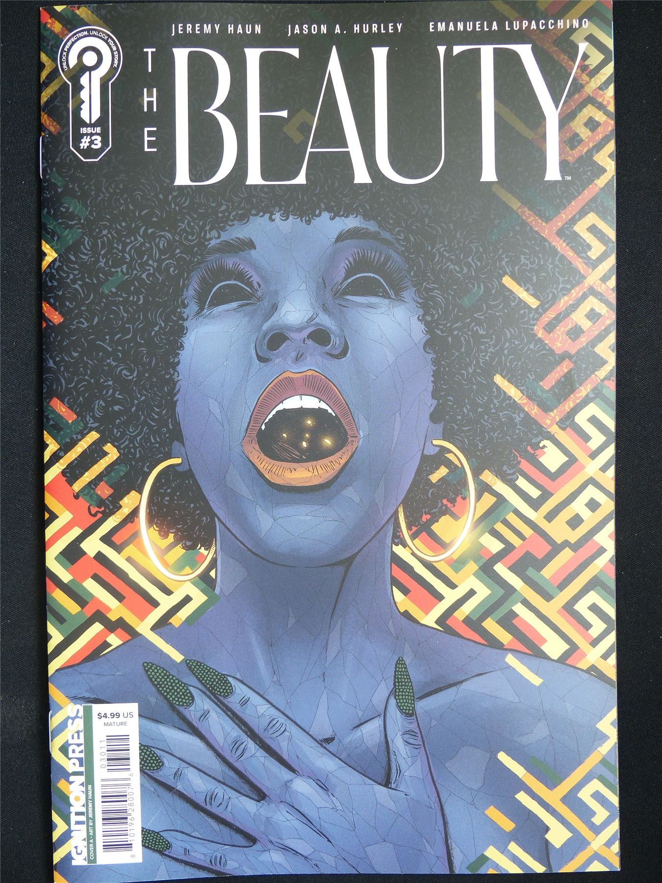 The BEAUTY #3 - B&B Jan 2026 Ignition Press Comic #1EG