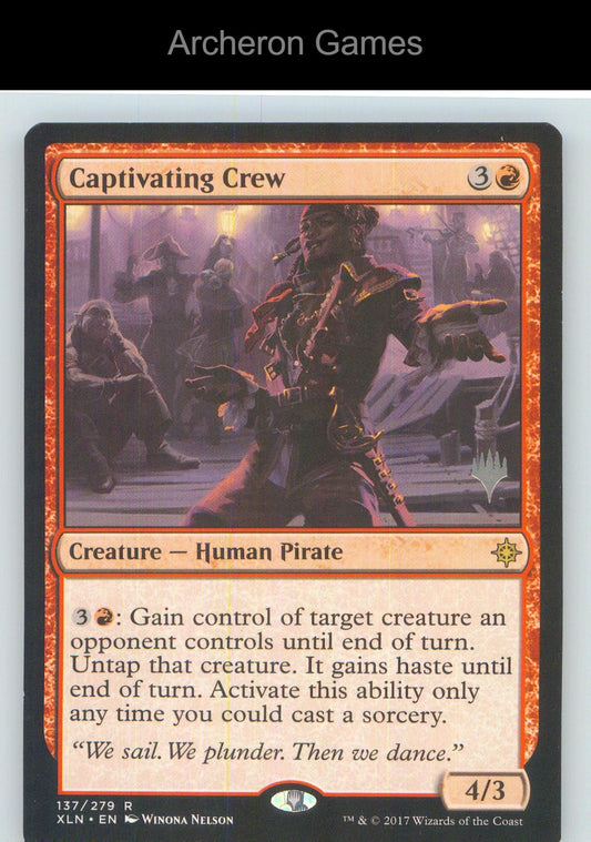 Captivating Crew XLN 137 R MTG Card NM/EX+