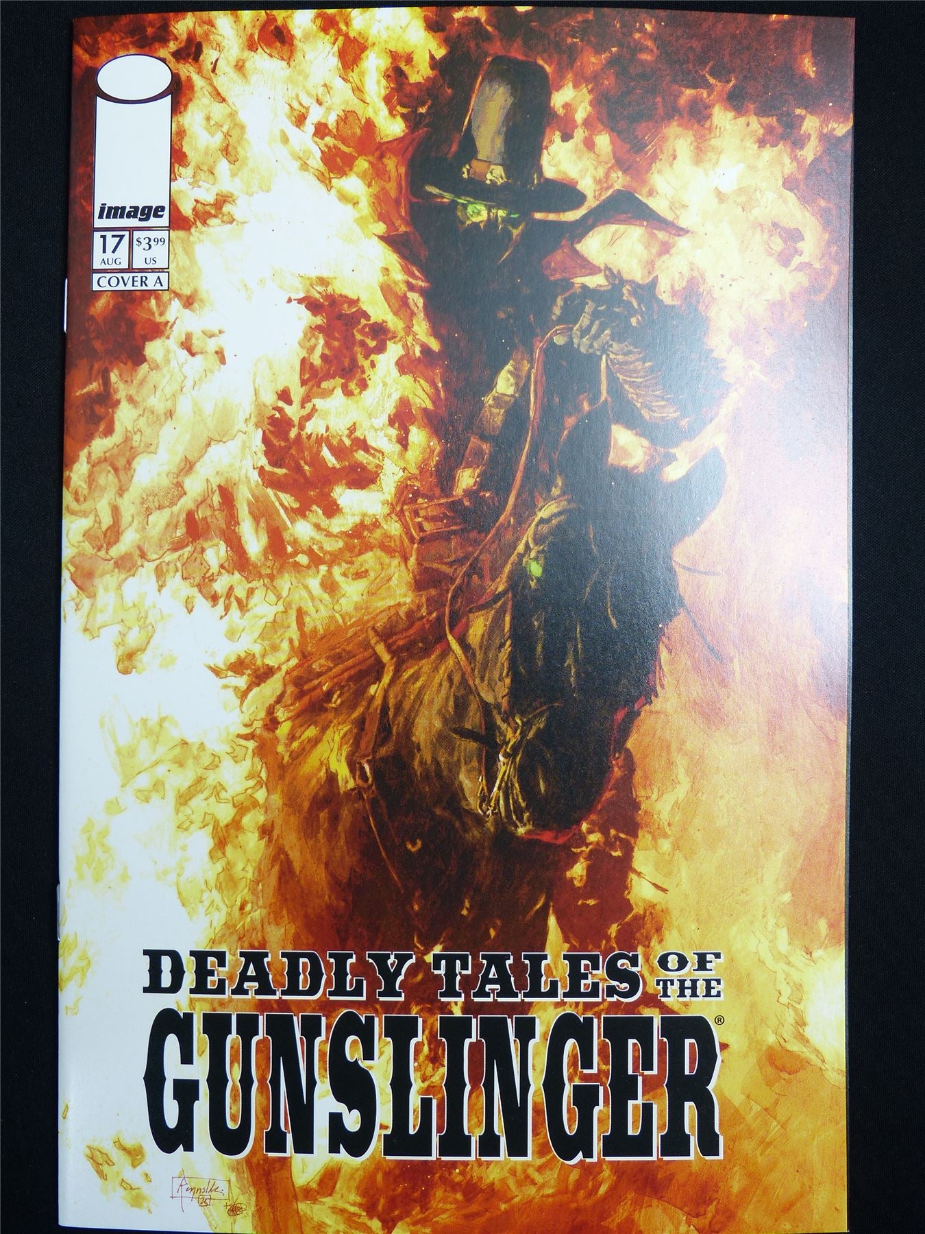 SPAWN: Deadly Tales of the Gunslinger #17 Cvr A - Aug 2026 Image Comic #34Y