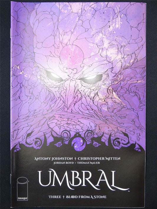 UMBRAL #3 - B&B Image Comic #SV