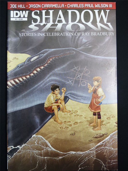 SHADOW Show #1 - IDW Comic #2SK