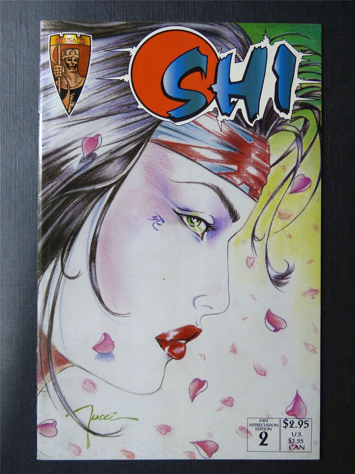SHI #2 - Crusade Comics #8Z