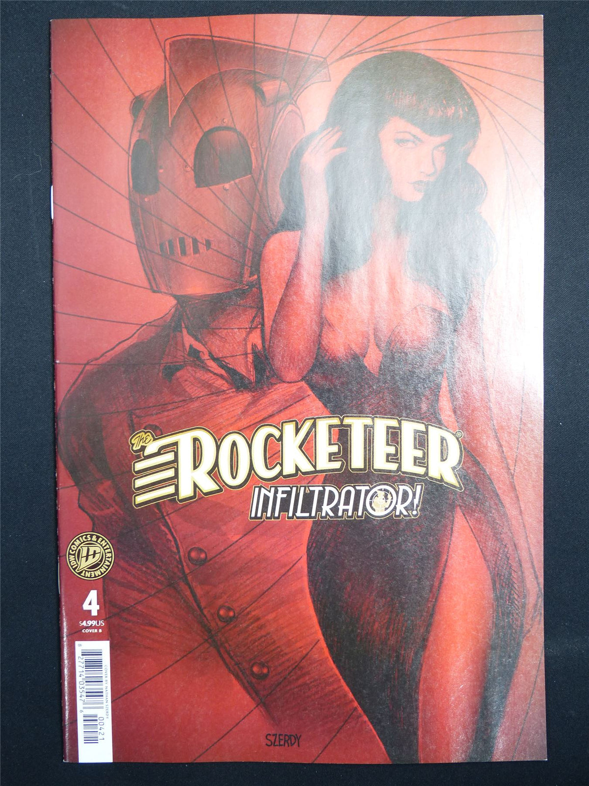 ROCKETEER Infiltrator! #4 Cvr B - Oct 2026 ID Comic #55R