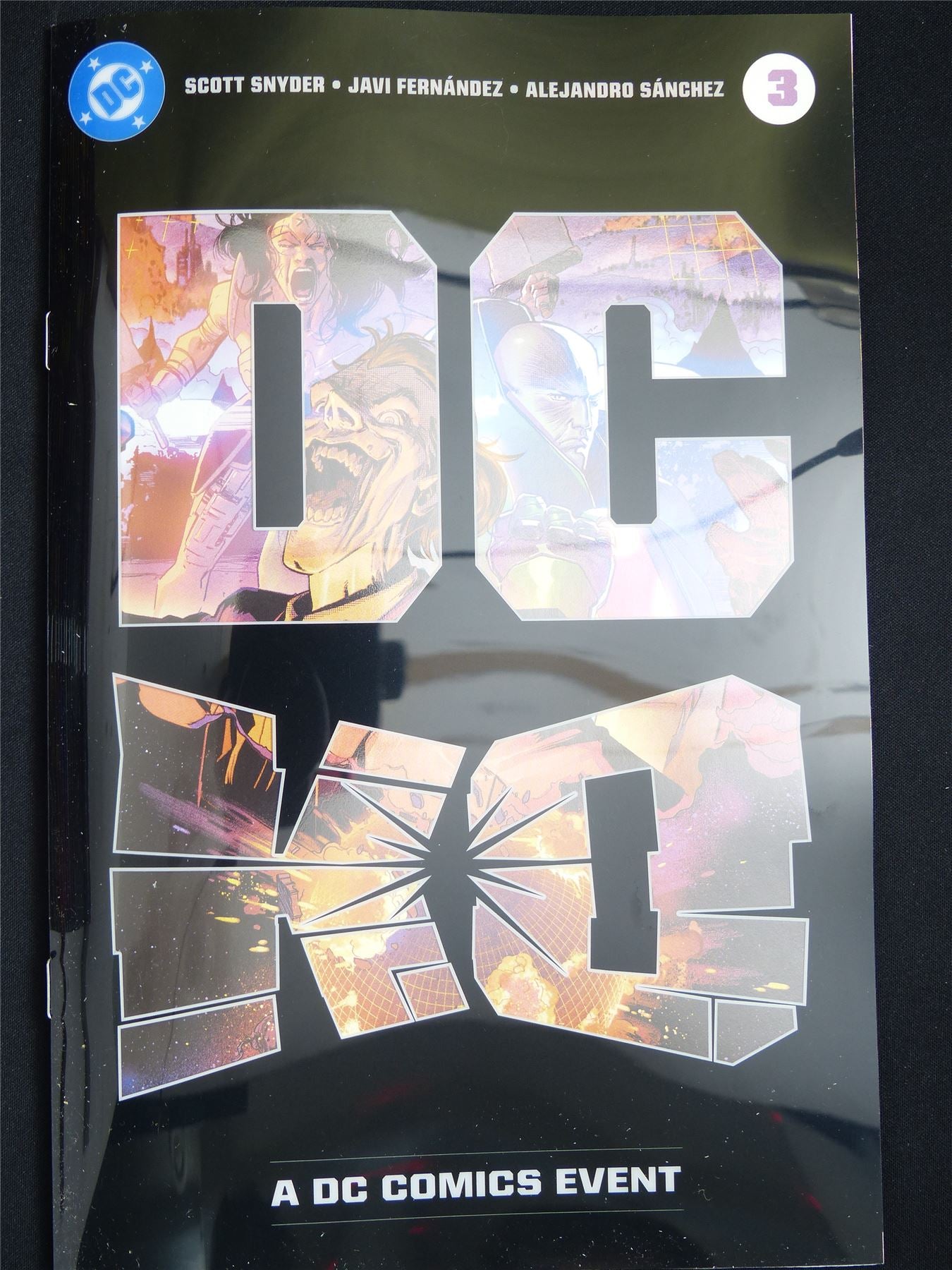 DC KO #3 - Mar 2026 DC Comic #16A