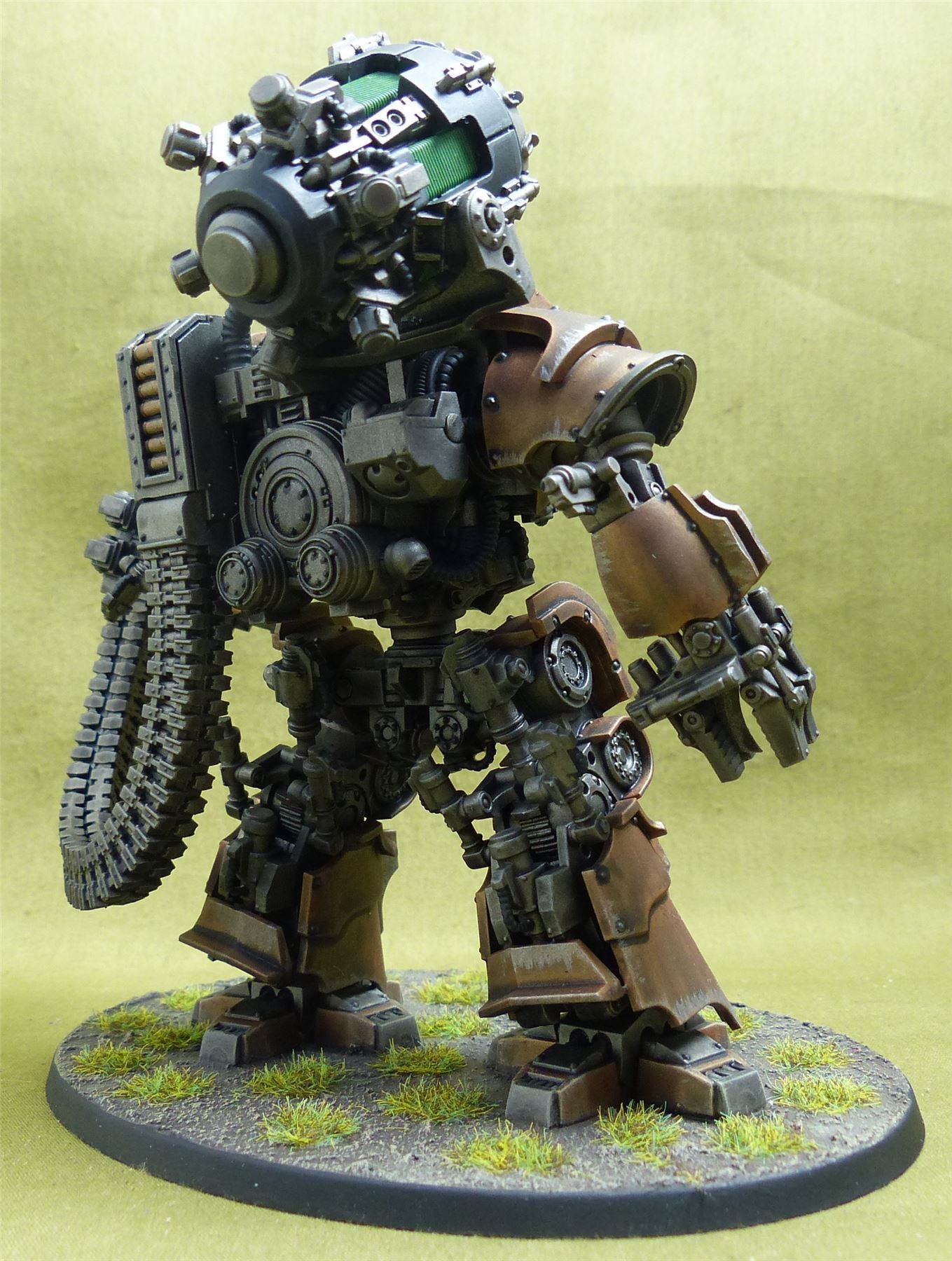 Thanatar Cavas Siege-automata painted - Mechanicum - Warhammer Horus Heresy #EL