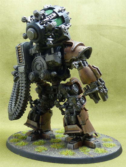 Thanatar Cavas Siege-automata painted - Mechanicum - Warhammer Horus Heresy #EL