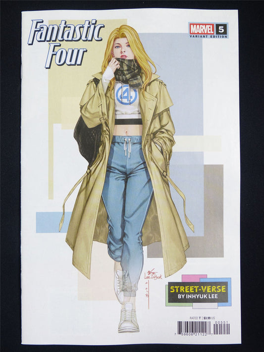 FANTASTIC Four #5 Street Variant - Jan 2026 Marvel Comic #60B