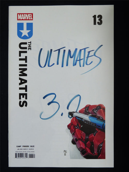 The ULTIMATES #13 - Marvel Comic #1SA