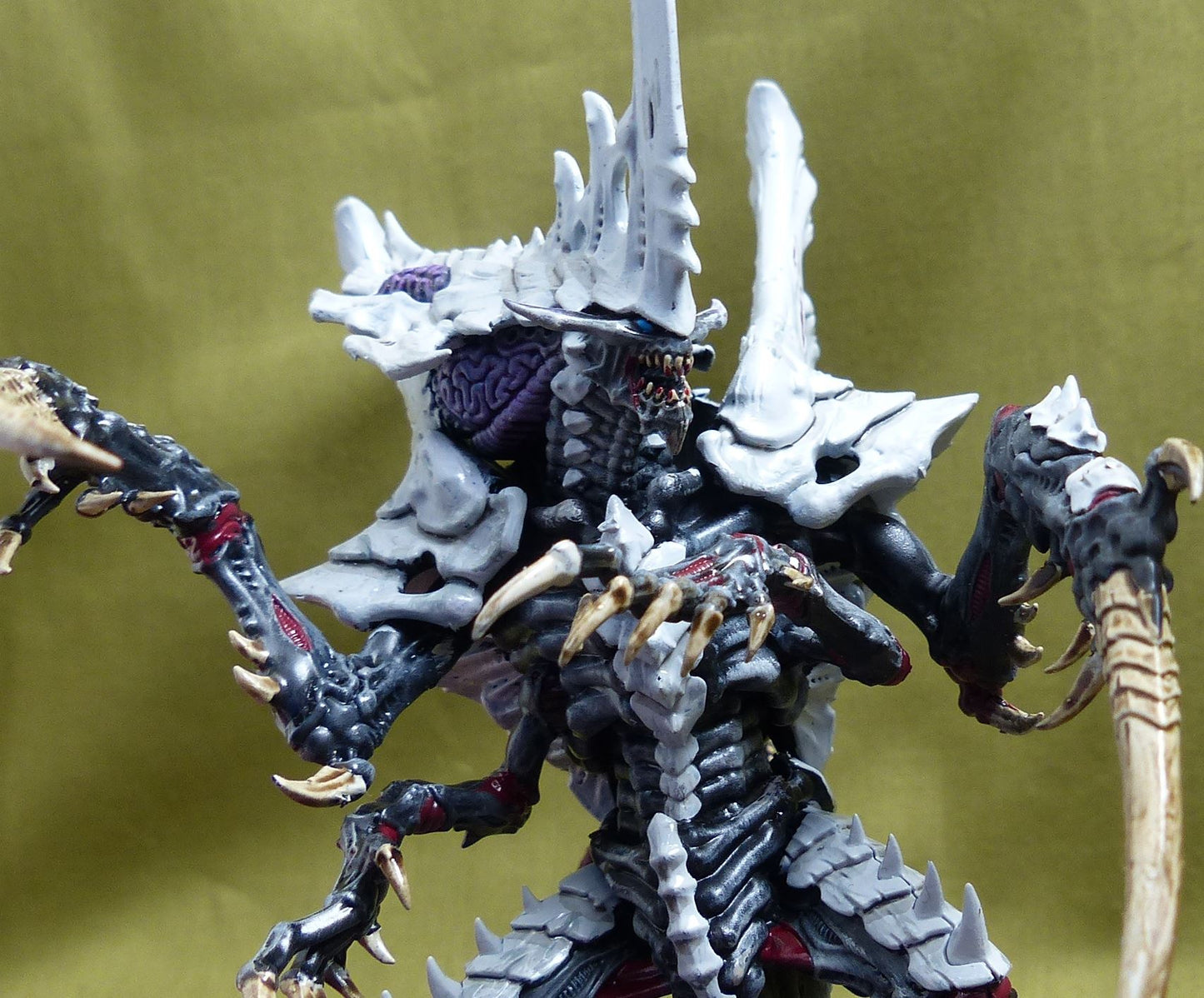 Norn Emissary painted - Tyranids - Warhammer 40K #3ZP