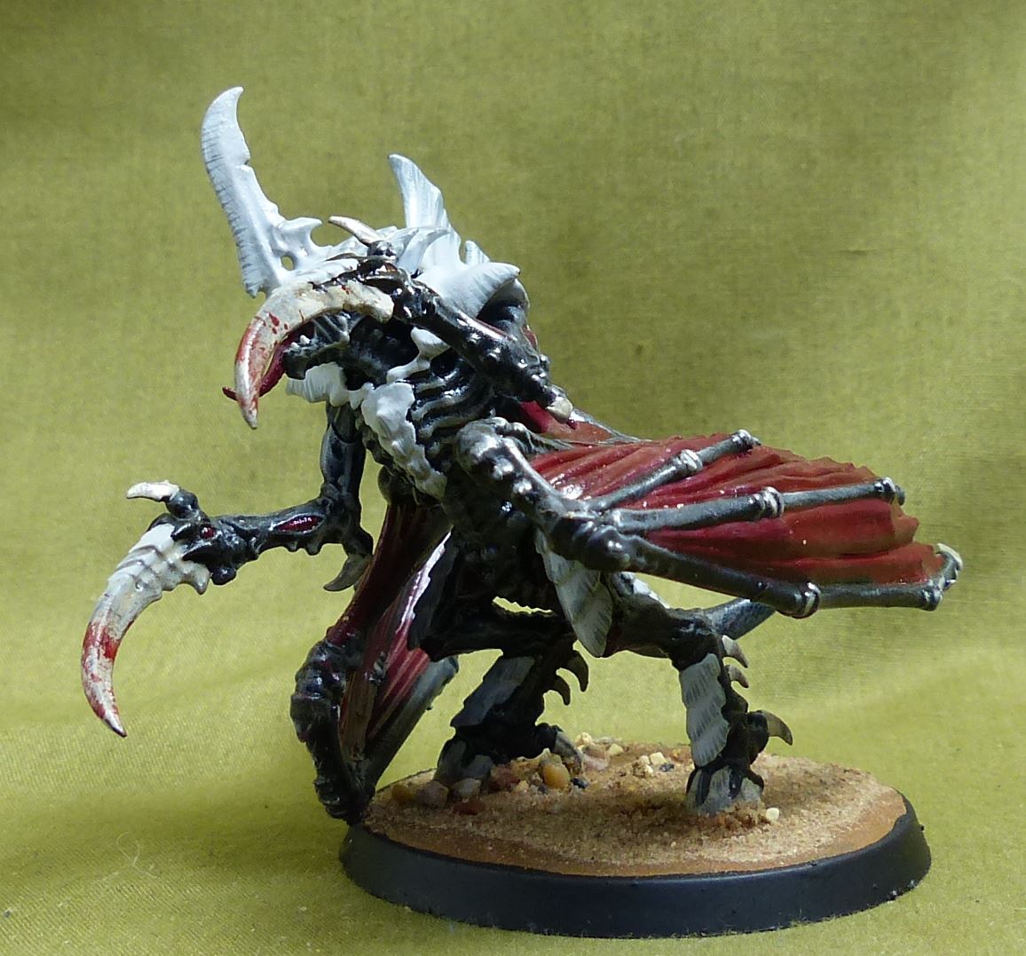 Tyranid Prime painted - Tyranids - Warhammer 40K #3ZQ