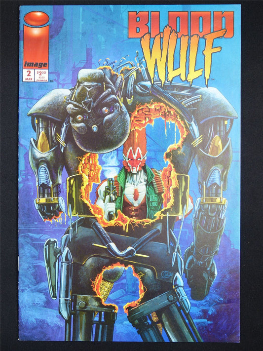 BLOODWULF #2 - Image Comic #3R9