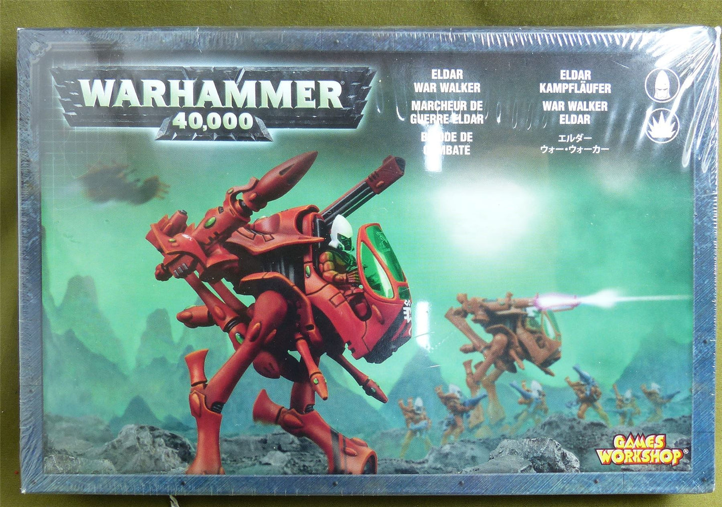 Eldar War Walker OOP sealed - Warhammer 40K #1R8