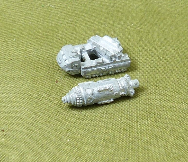 Classic Metal Squat Mole - Astra Militarum - Warhammer Epic #4IF