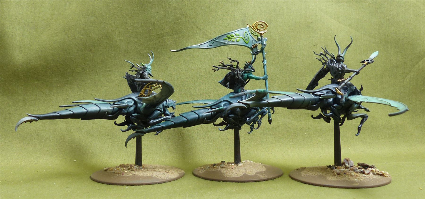 Spiterider Lancers painted - Sylvaneth - Warhammer AoS #54