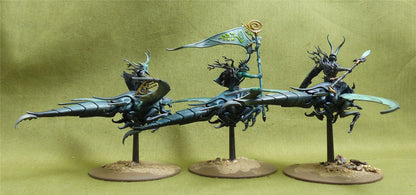 Spiterider Lancers painted - Sylvaneth - Warhammer AoS #54