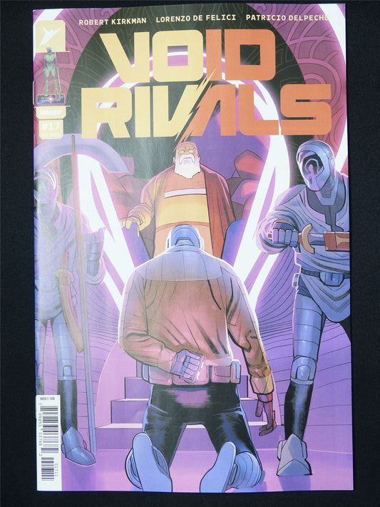 VOID Rivals #17 Cvr A - B&B Mar 2025 Image Comic #1R8