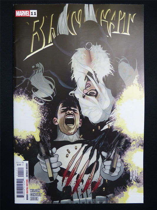BLACK Cat #11 Cvr A - Aug 2026 Marvel Comic #196