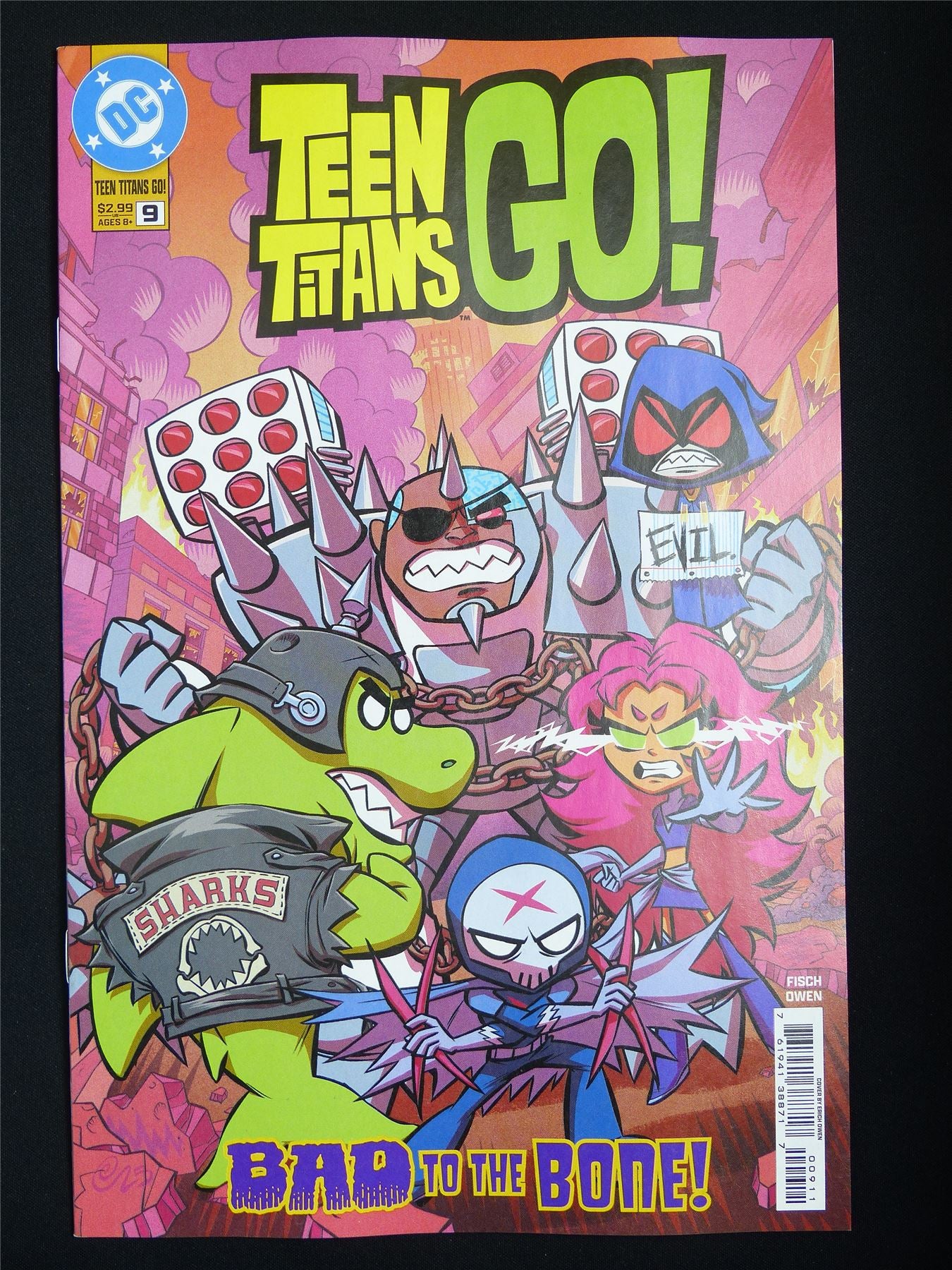 TEEN Titans Go! #9 - Jan 2026 DC Comic #5V3
