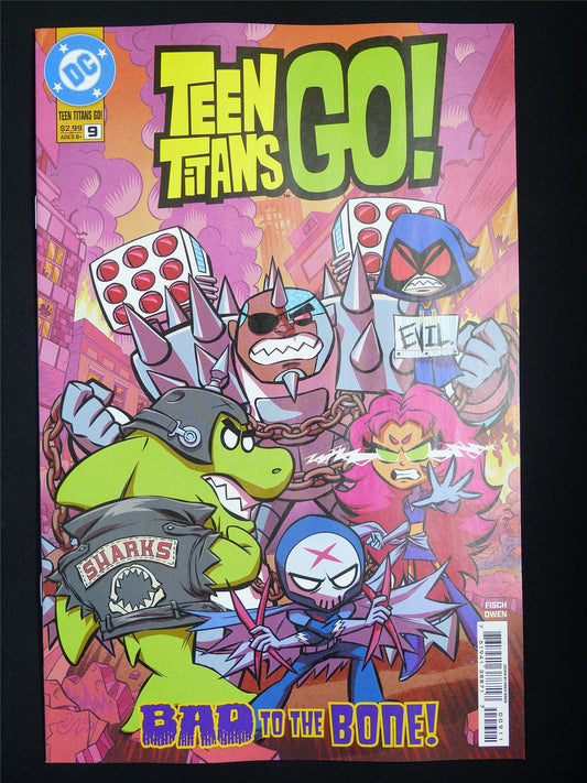 TEEN Titans Go! #9 - Jan 2026 DC Comic #5V3