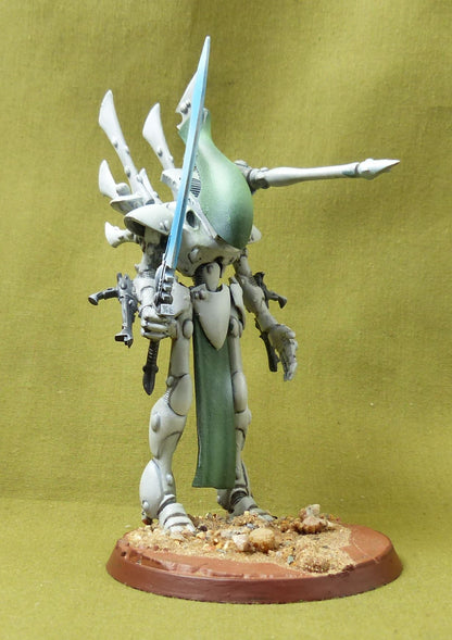 Wraithlord painted - Aeldari - Warhammer 40K #RI