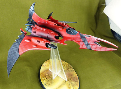 WRAITH FIGHTER- Aeldari-Painted - Warhammer AoS 40k #YC