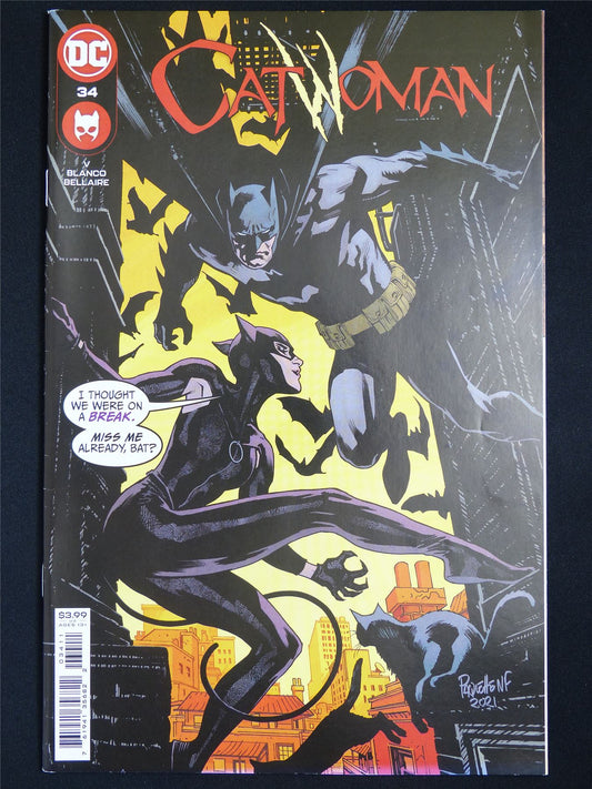 CATWOMAN #34 - DC Comic #4BY
