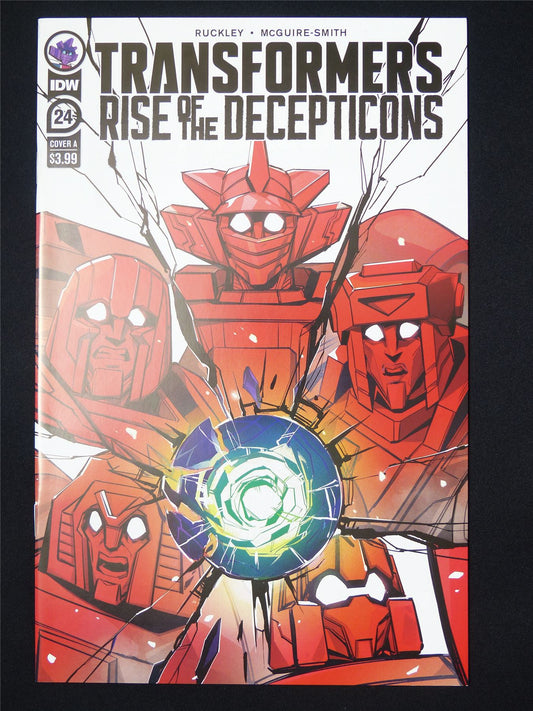 TRANSFORMERS #24 Rise of the Decepticons - IDW Comic #383