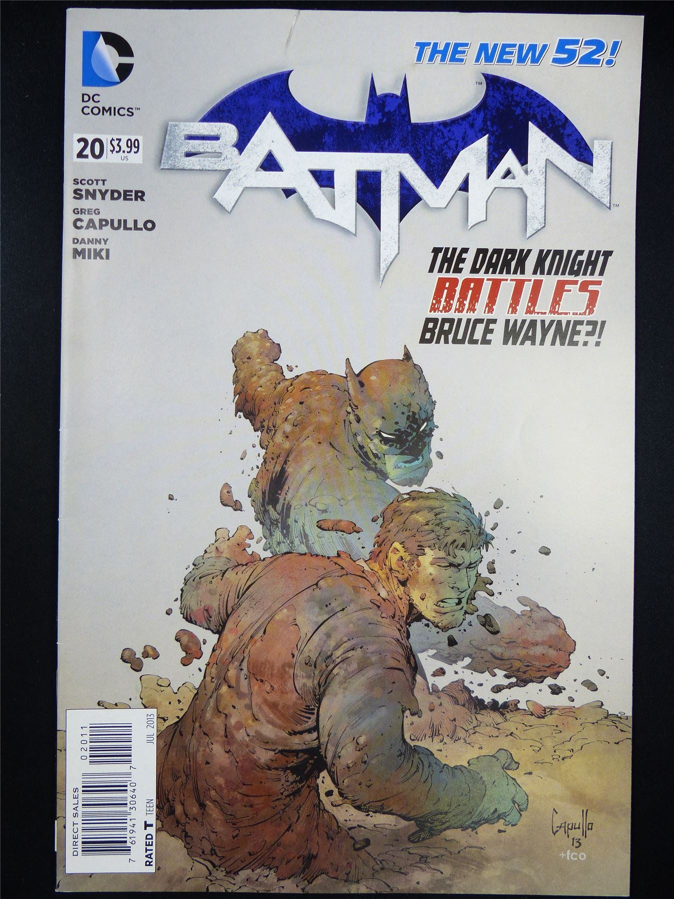 BATMAN #20 - DC Comic #2N7