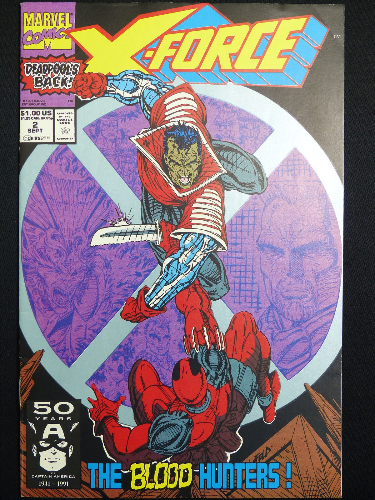 X-FORCE #2 Cvr A Classic - Marvel Comic #4HG