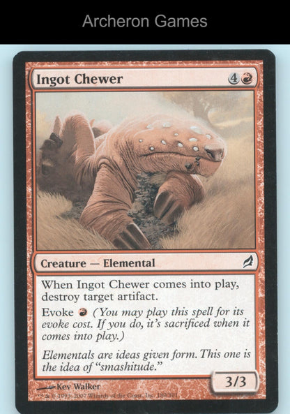 Ingot Chewer 180 C MTG Card Lorwyn
