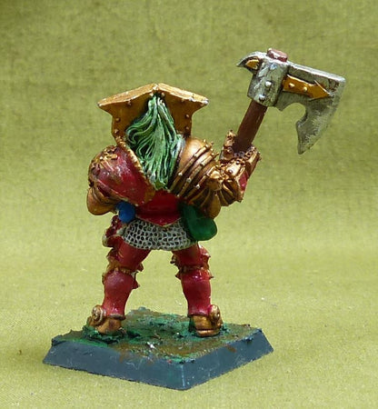 Classic Metal Chaos Warrior - Warhammer Old World #6XB