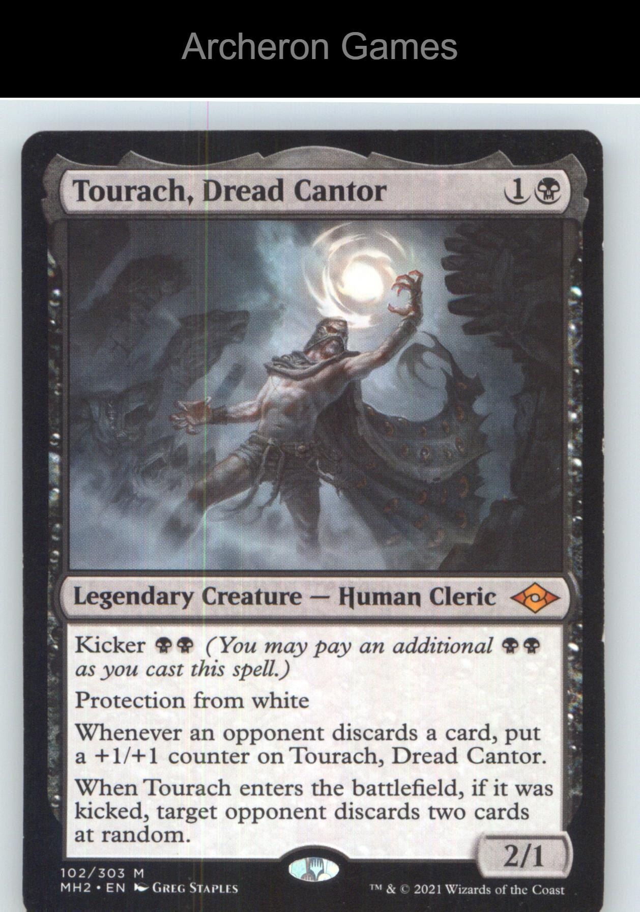 Tourach, Dread Cantor MH2 102 Mythic MTG Card NM/EX+