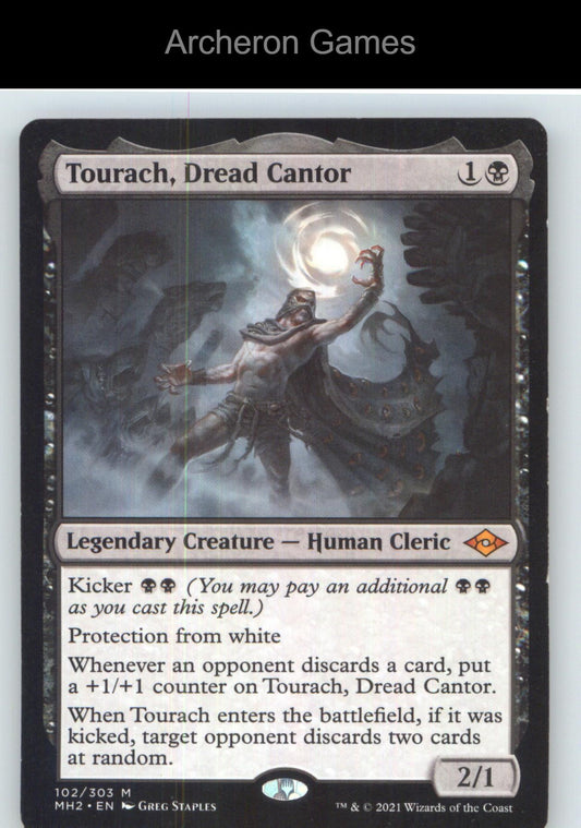 Tourach, Dread Cantor MH2 102 Mythic MTG Card NM/EX+