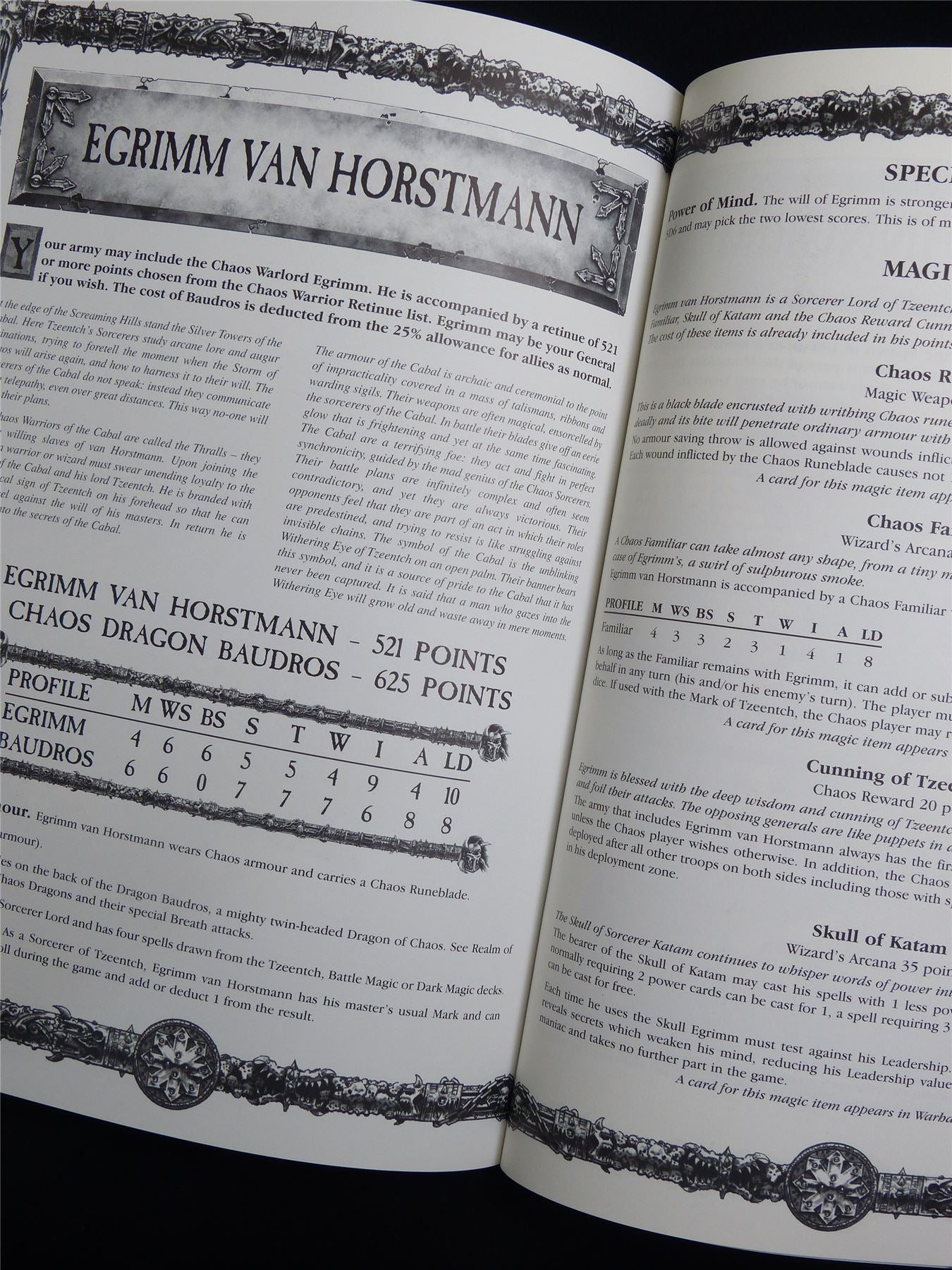 Warhammer: Champions of Chaos Softback 1998 - Warhammer Old World #1GX