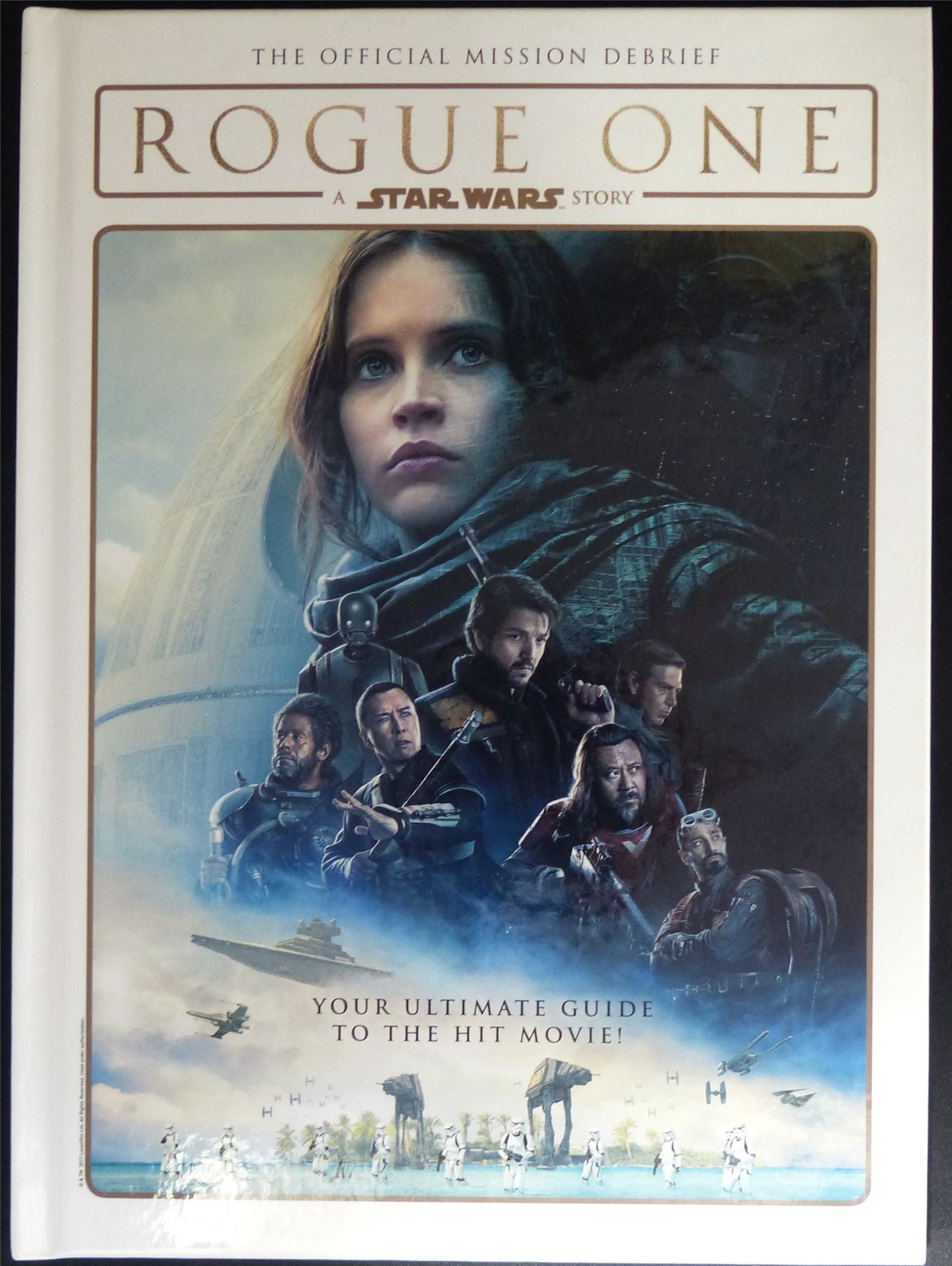 Star Wars Rogue One: Official Mission Debrief Gift Book - Titan Hardback #4D