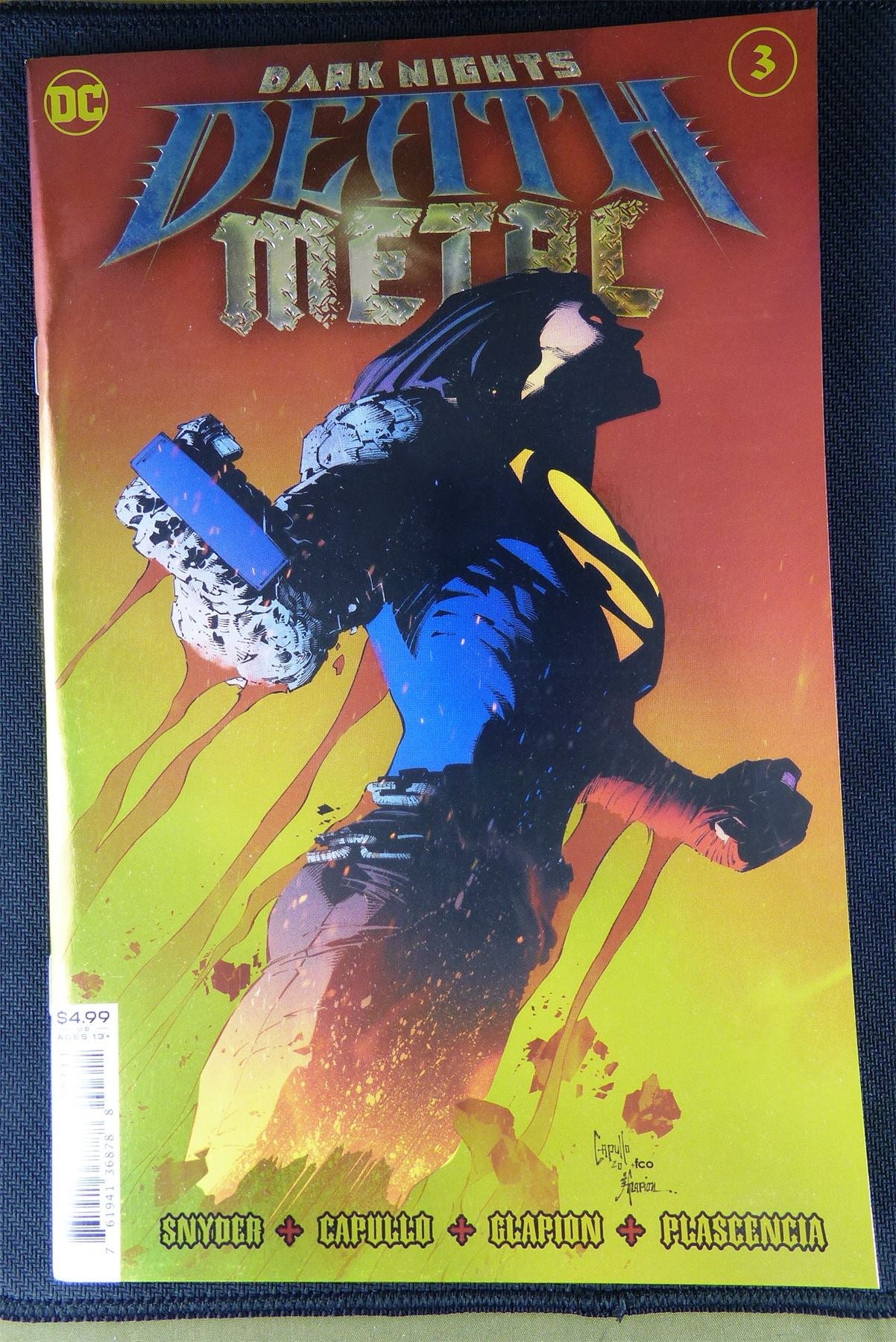 Dark Nights: DEATH METAL #3 - DC Comic #1IQ