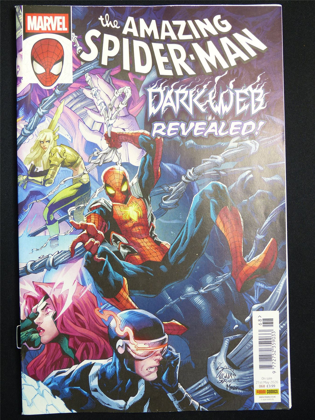 The Amazing SPIDER-MAN #68 Cvr A Panini - Marvel Comic #3A2