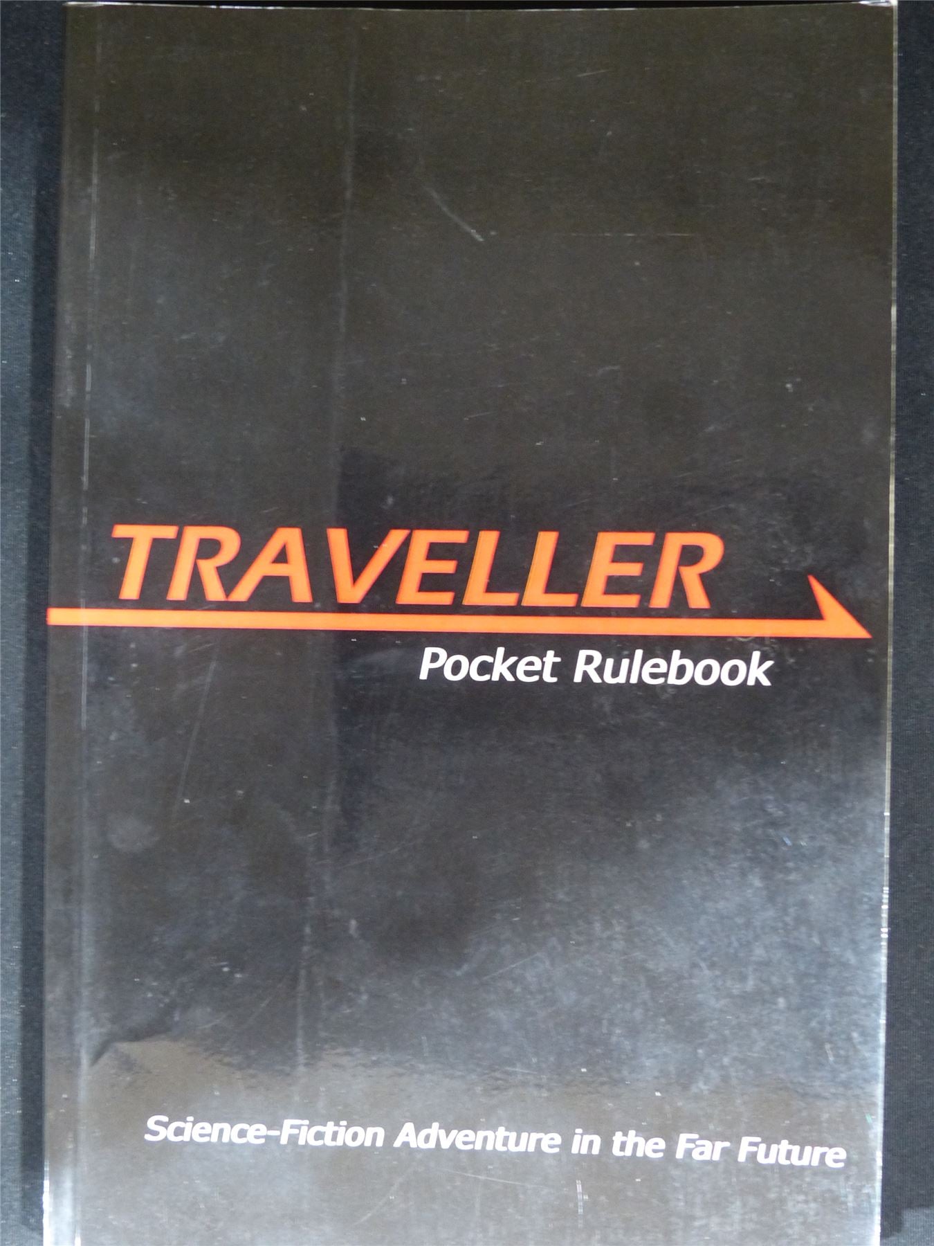 Traveller Pocket Roleplaying Rulebook Softback #2T4