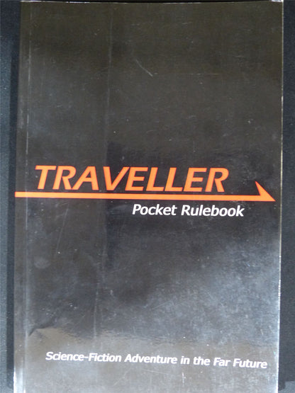 Traveller Pocket Roleplaying Rulebook Softback #2T4