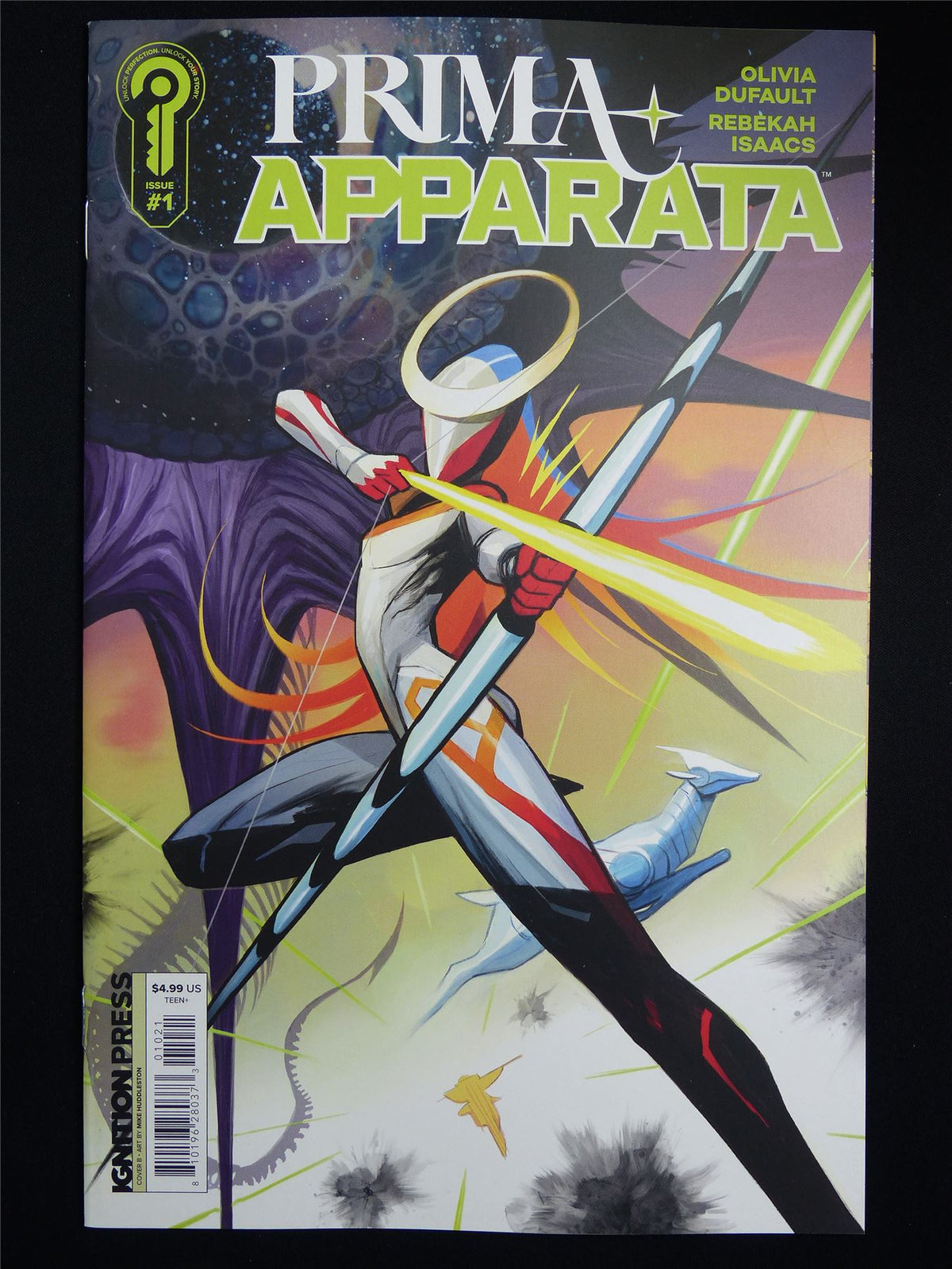 PRIMA Apparata #1 Cvr B - Sep 2026 Ignition Press Comic #43S