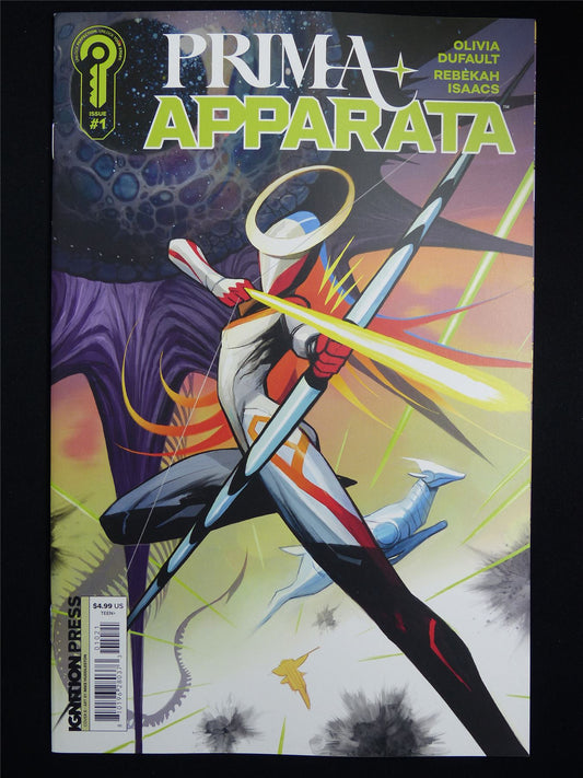PRIMA Apparata #1 Cvr B - Sep 2026 Ignition Press Comic #43S