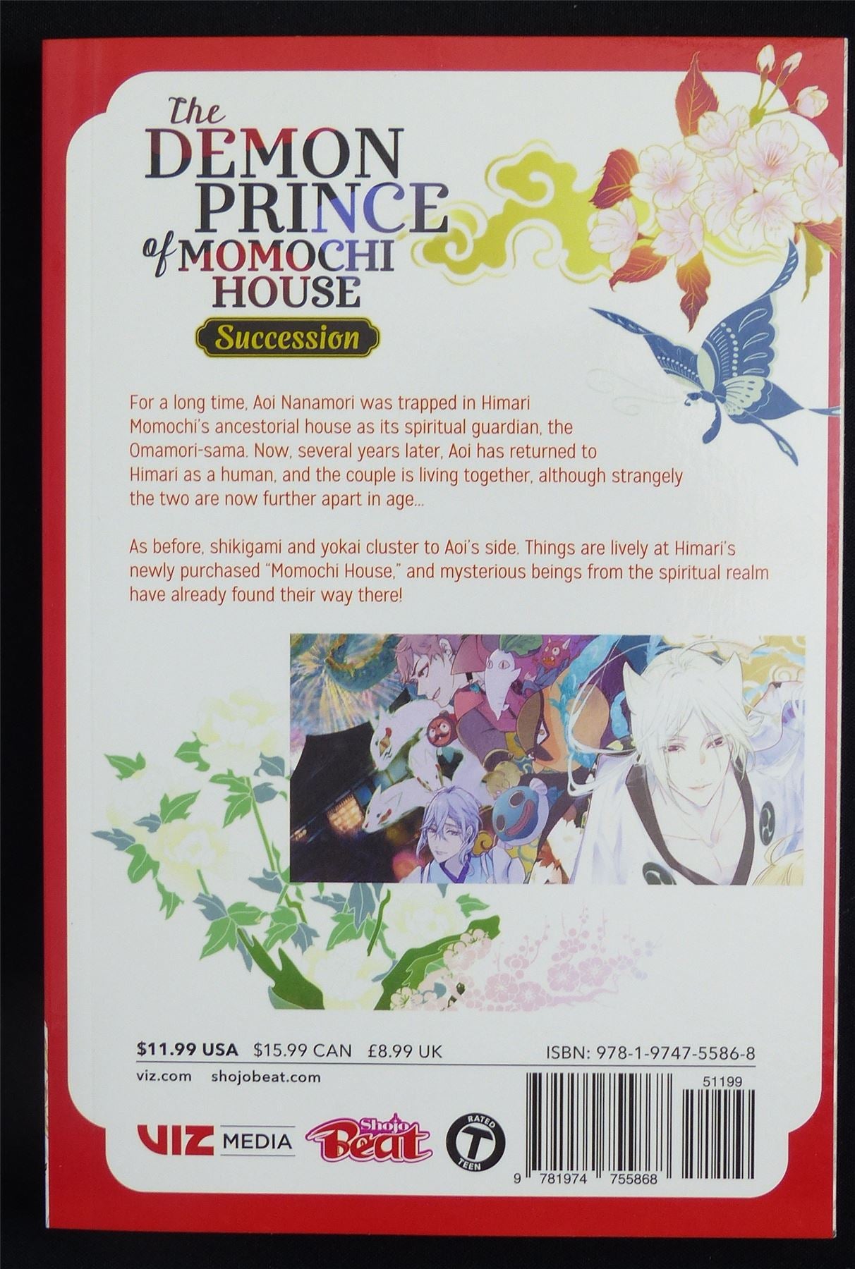 The Demon Prince of Momochi House Succession volume 1 - Viz Manga #36W