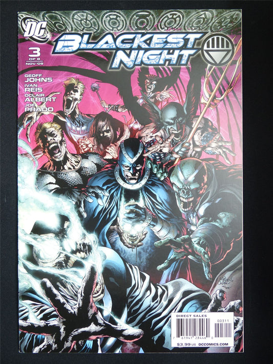 BLACKEST Night #3 - DC Comic #1TX