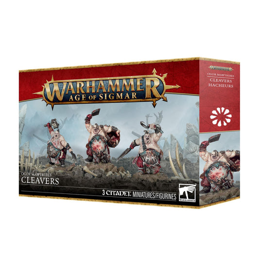 Cleavers - Ogor Mawtribes - Warhammer: Age of Sigmar - Available from 29/08/2026