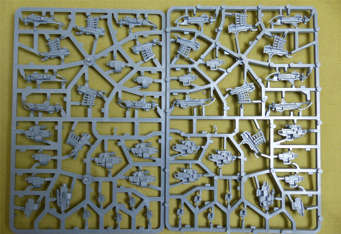 Missile Launchers & Heavy Bolters Upgrade Set complete sprue - Warhammer 40K #324