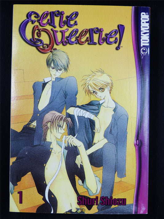 EERIE Queerie! Volume 1 - Tokyo Pop Manga #1O5