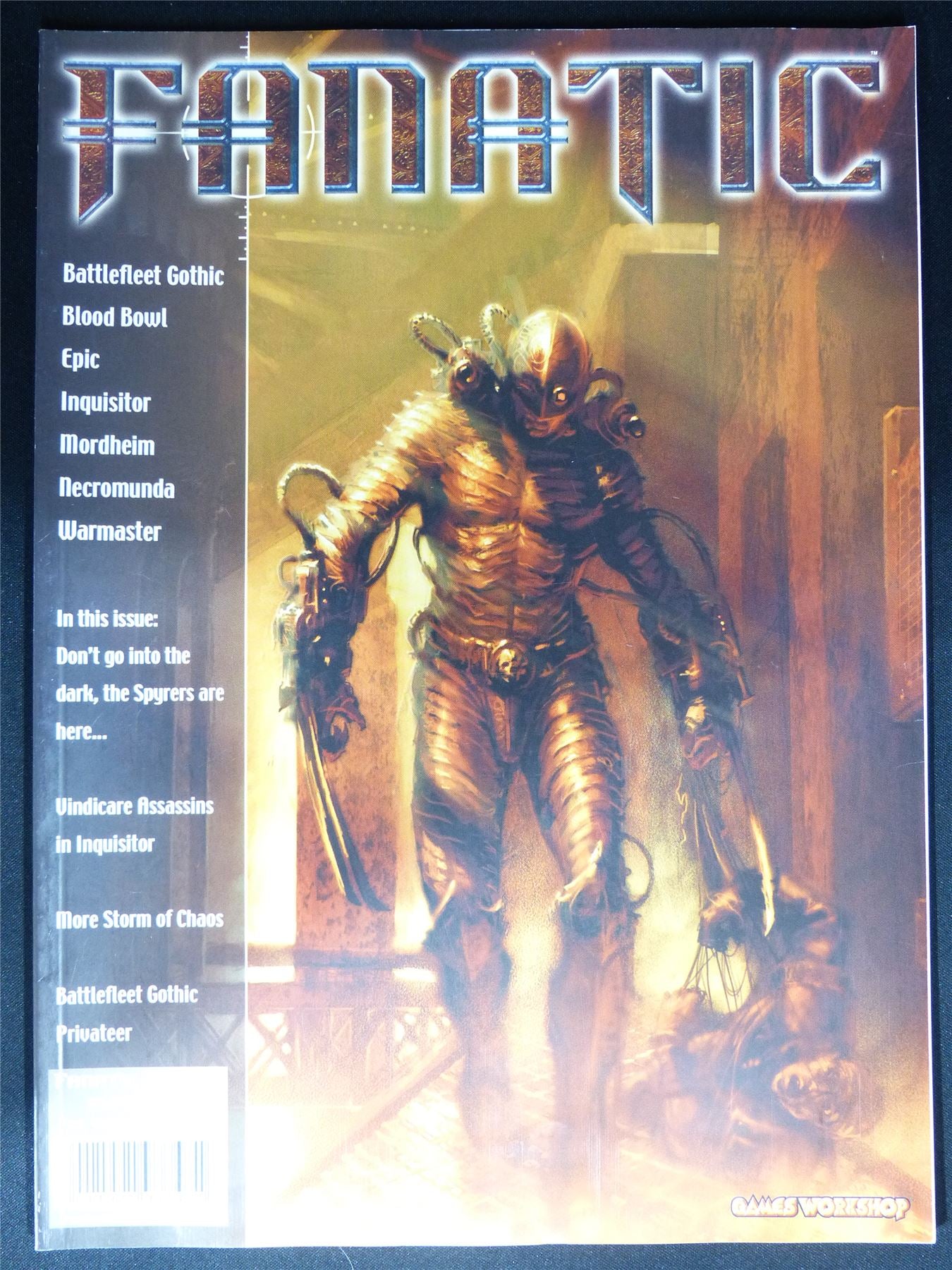 Fanatic #2 Games Workshop Magazine #1W3