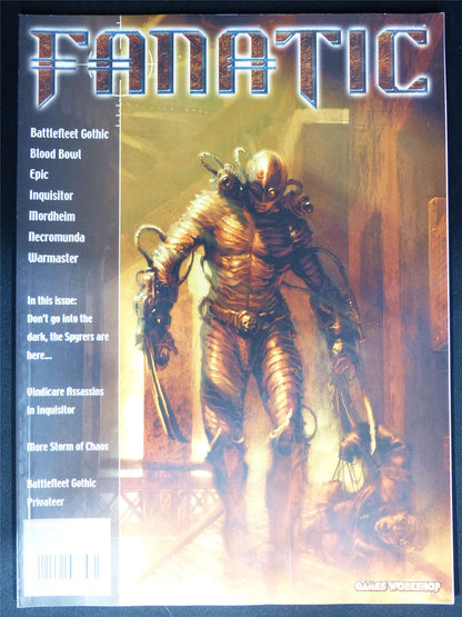 Fanatic #2 Games Workshop Magazine #1W3